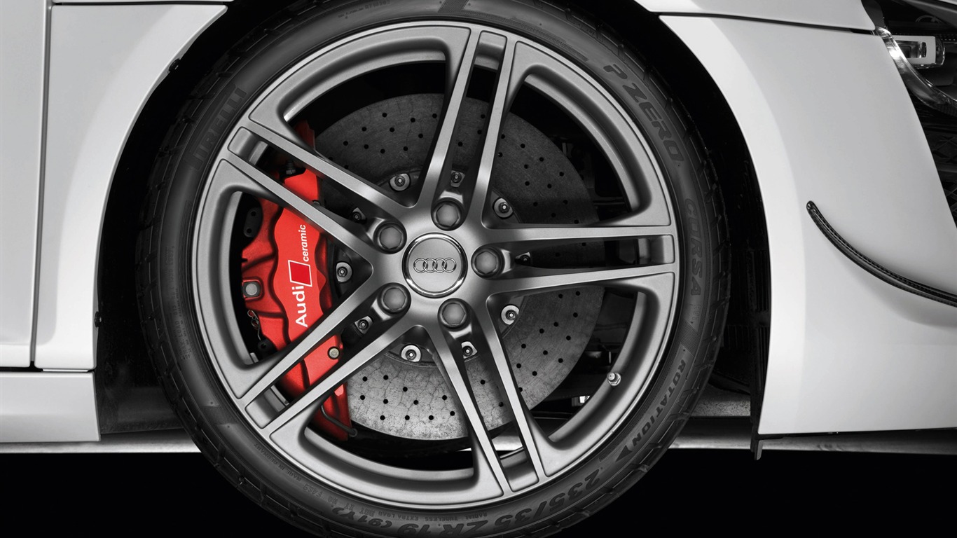 Audi R8 GT - 2010 奧迪 #12 - 1366x768