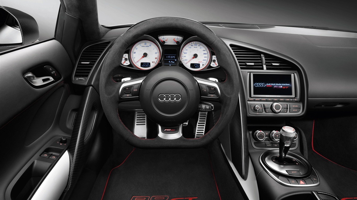 Audi R8 GT - 2010 HD Wallpaper #14 - 1366x768