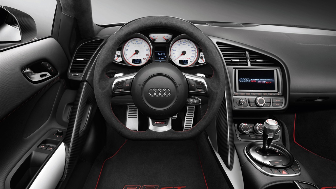 Audi R8 GT - 2010 奧迪 #14 - 1366x768