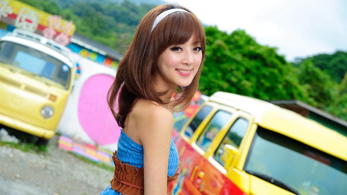 Tchaj-wan MM ovoce wallpaper album (8) #9 - 1366x768