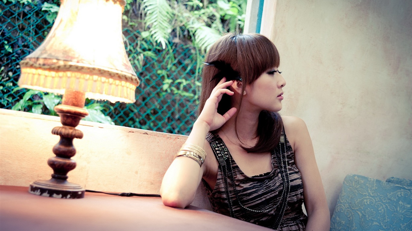 Tchaj-wan MM ovoce wallpaper album (8) #10 - 1366x768