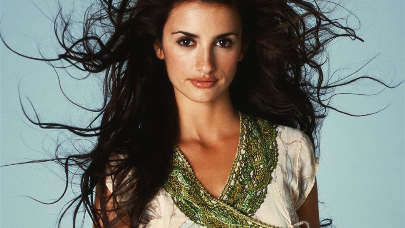 Penelope Cruz 佩内洛普·克鲁兹 美女壁纸22 - 1366x768