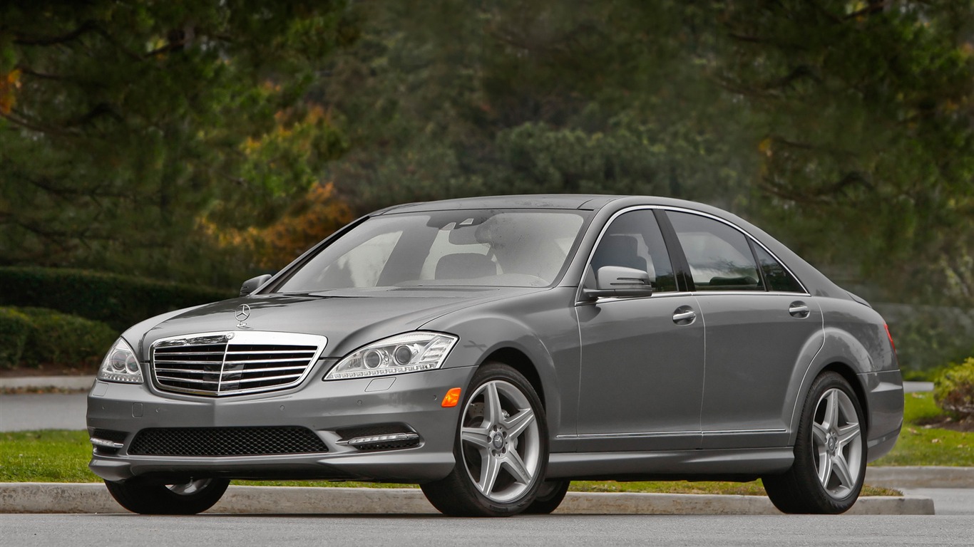 Mercedes-Benz S550 - 2010 奔馳 #4 - 1366x768