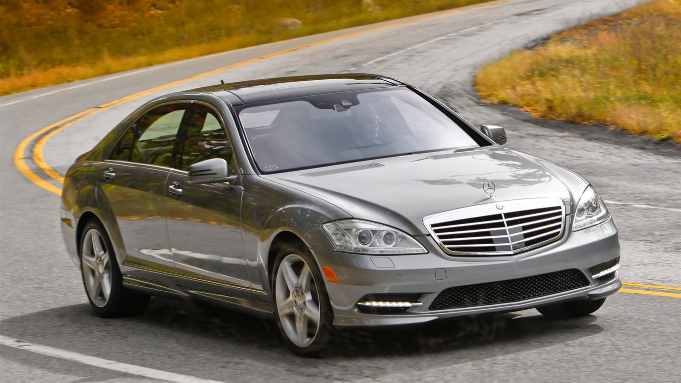 Mercedes-Benz S550 - 2010 奔馳 #6 - 1366x768