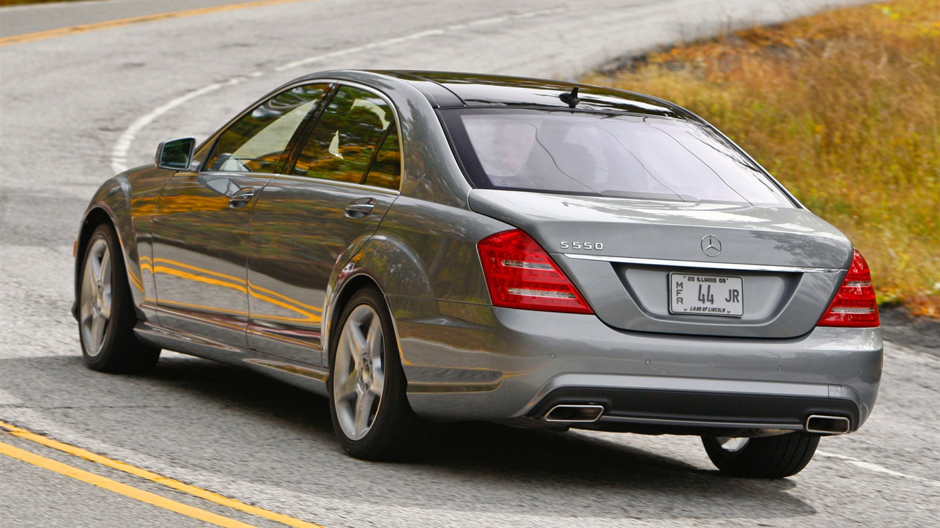 Mercedes-Benz S550 - 2010 奔驰7 - 1366x768