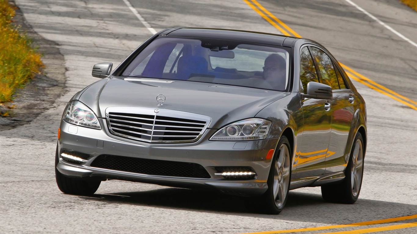 Mercedes-Benz S550 - 2010 奔馳 #8 - 1366x768