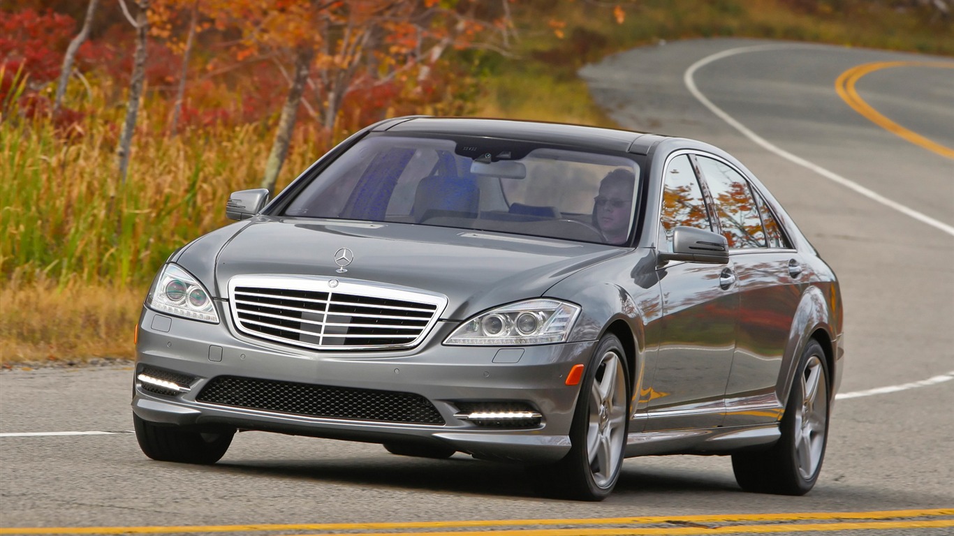 Mercedes-Benz S550 - 2010 奔馳 #10 - 1366x768
