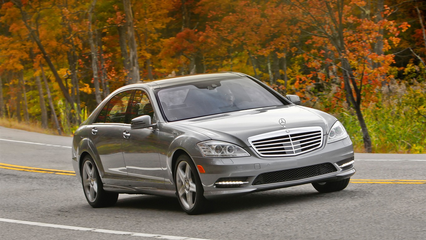 Mercedes-Benz S550 - 2010 奔驰11 - 1366x768