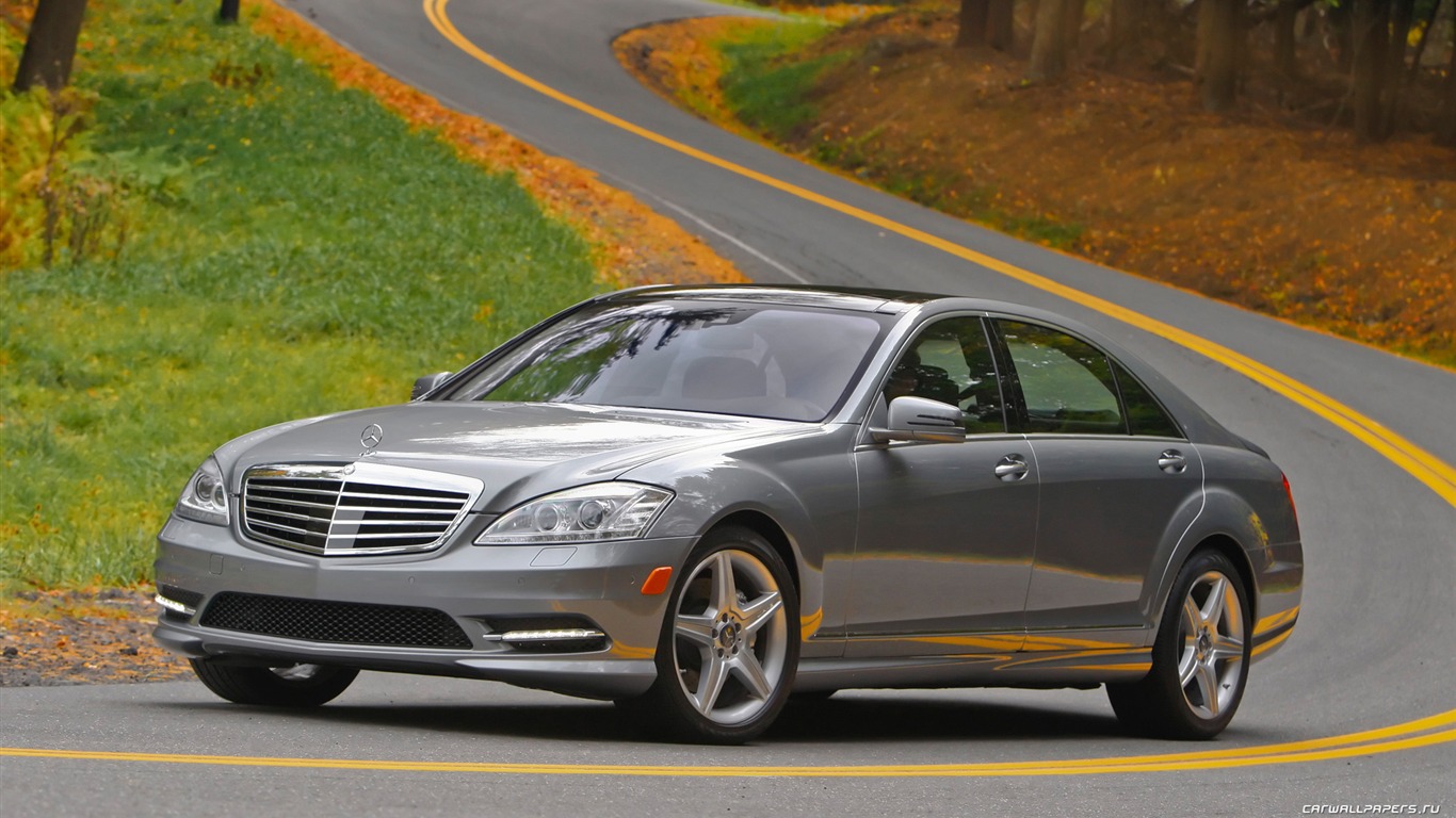 Mercedes-Benz S550 - 2010 HD wallpaper #14 - 1366x768