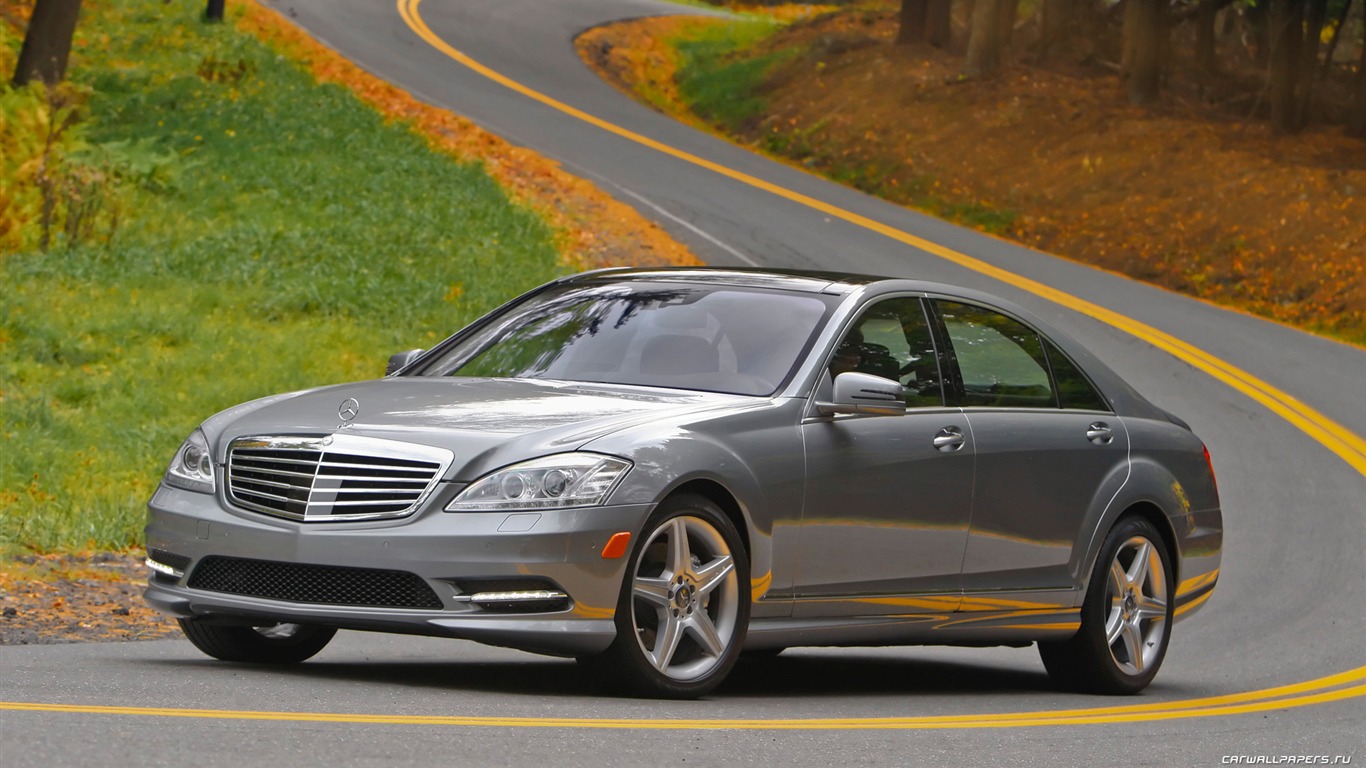 Mercedes-Benz S550 - 2010 fonds d'écran HD #14 - 1366x768