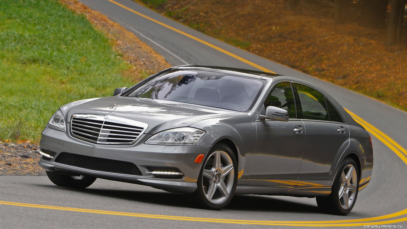 Mercedes-Benz S550 - 2010 fonds d'écran HD #15 - 1366x768