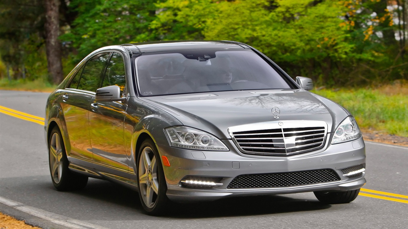 Mercedes-Benz S550 - 2010 fonds d'écran HD #17 - 1366x768