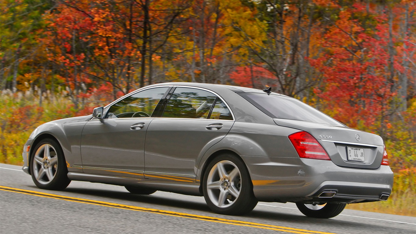 Mercedes-Benz S550 - 2010 奔驰22 - 1366x768