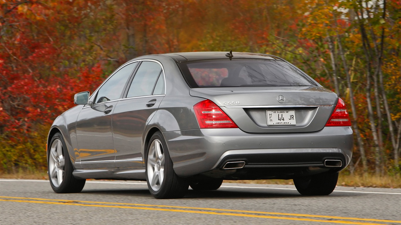 Mercedes-Benz S550 - 2010 HD tapetu #23 - 1366x768