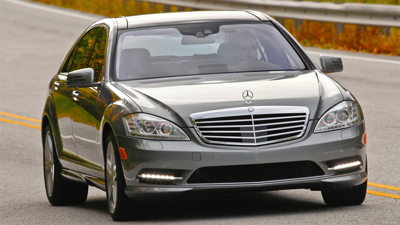 Mercedes-Benz S550 - 2010 HD tapetu #24 - 1366x768