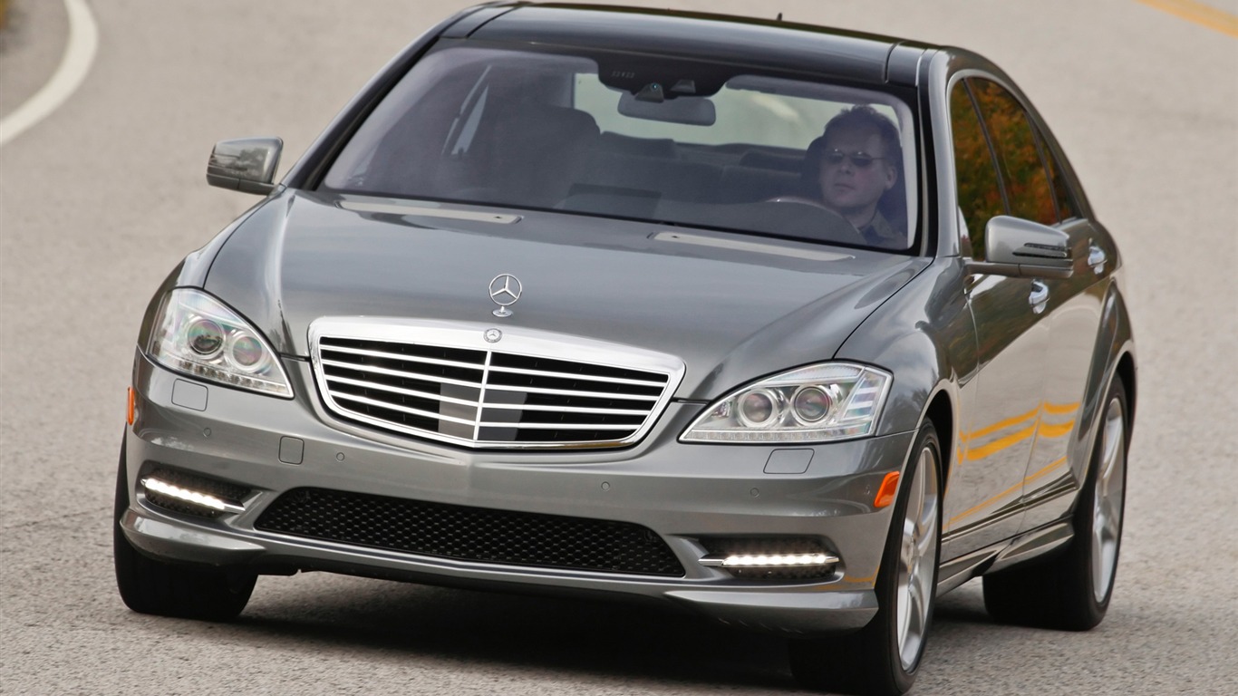 Mercedes-Benz S550 - 2010 奔馳 #25 - 1366x768