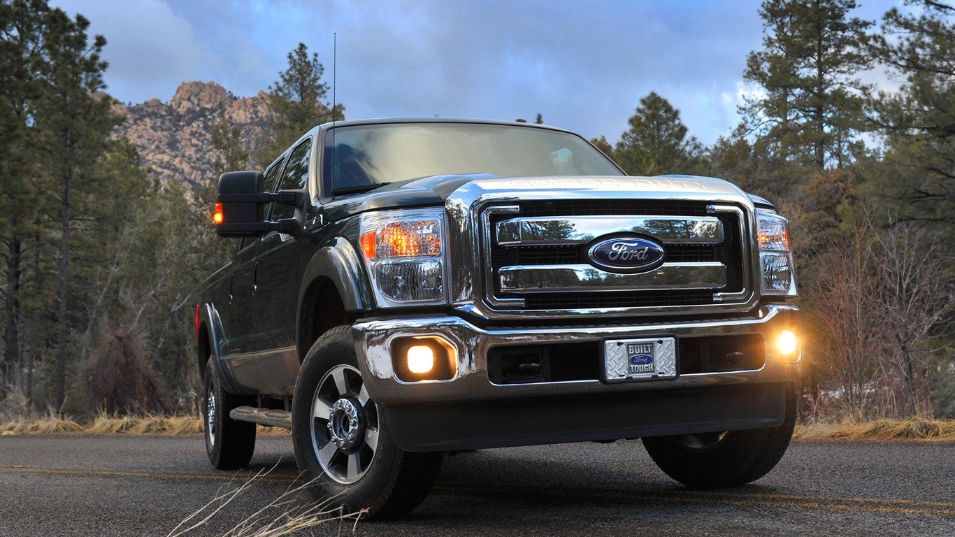 Ford F250 Super Duty - 2011 HD tapetu #5 - 1366x768