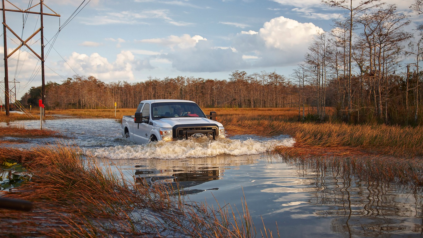 Ford F250 Super Duty - 2011 福特 #8 - 1366x768