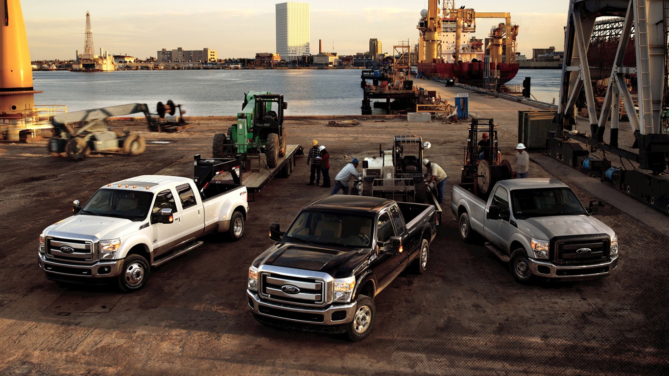 Ford F250 Super Duty - 2011 福特 #9 - 1366x768