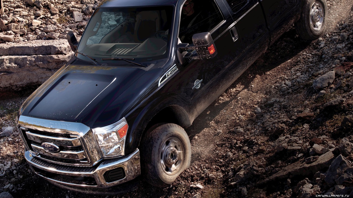 Ford F250 Super Duty - 2011 福特 #10 - 1366x768