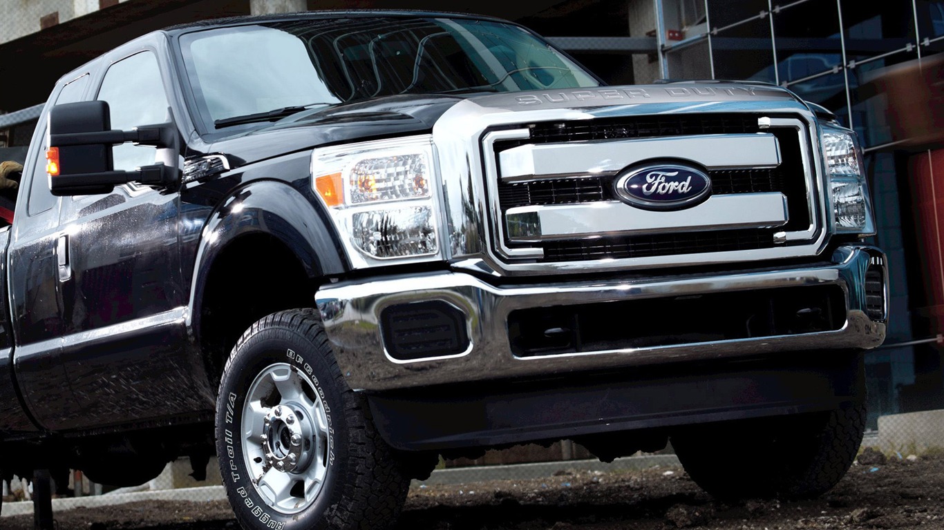 Ford F250 Super Duty - 2011 福特 #11 - 1366x768