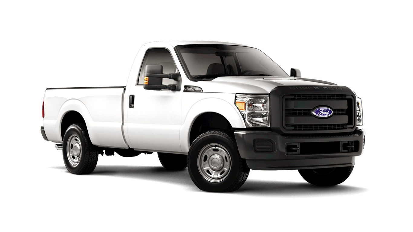 Ford F250 Super Duty - 2011 福特 #15 - 1366x768