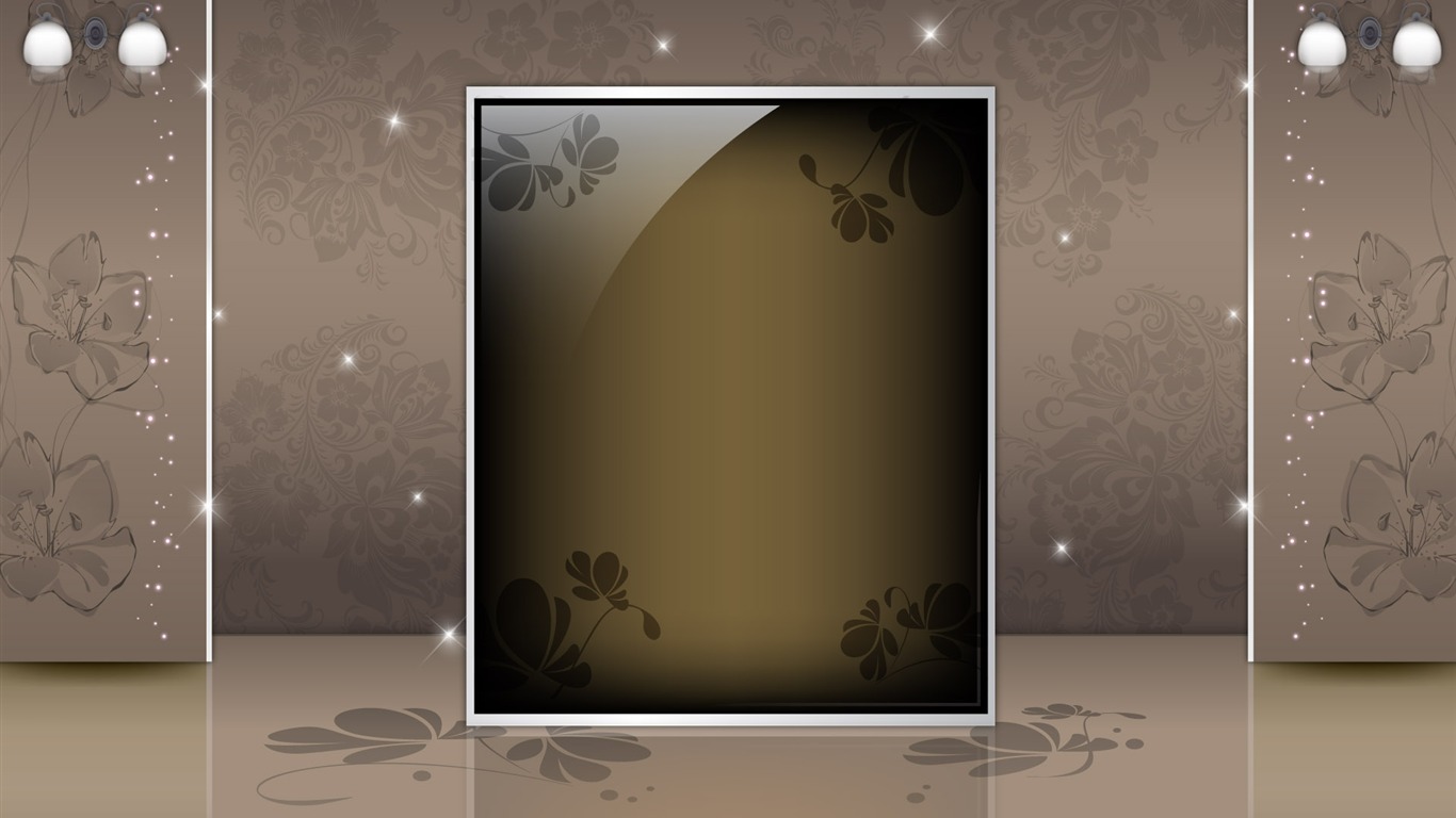 Vector home wallpaper (4) #13 - 1366x768