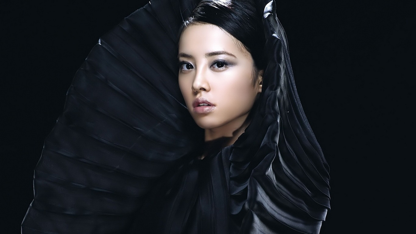 Jolin Tsai hermosos fondos de escritorio #3 - 1366x768