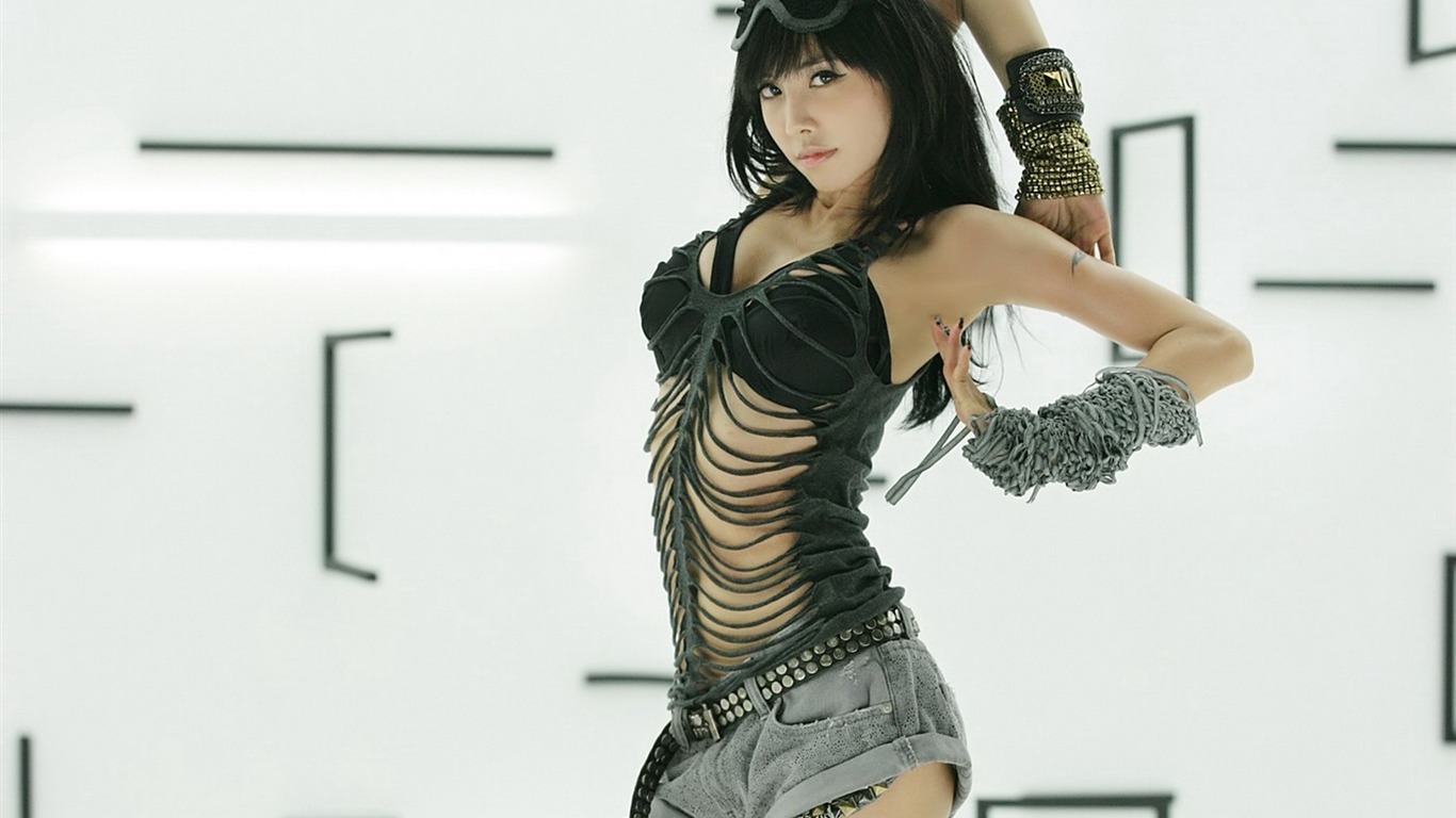 Jolin Tsai schöne Tapete #12 - 1366x768