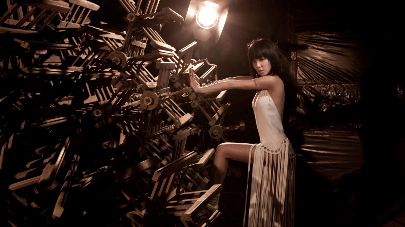 Jolin Tsai beautiful wallpaper #18 - 1366x768