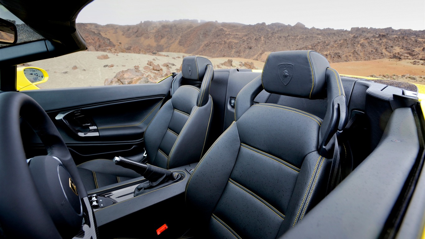 Lamborghini Gallardo LP560-4 Spyder - 2009 蘭博基尼 #6 - 1366x768