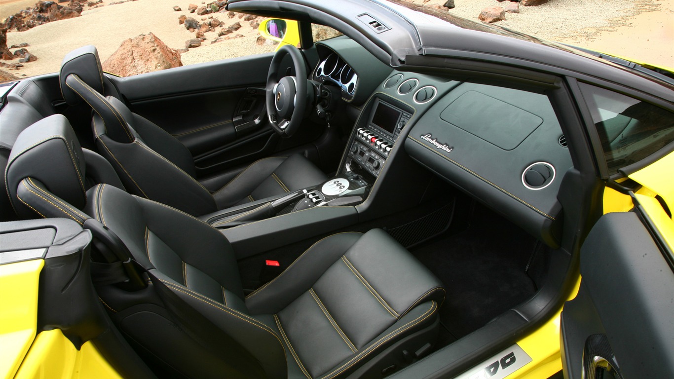 Lamborghini Gallardo LP560-4 Spyder - 2009 兰博基尼15 - 1366x768