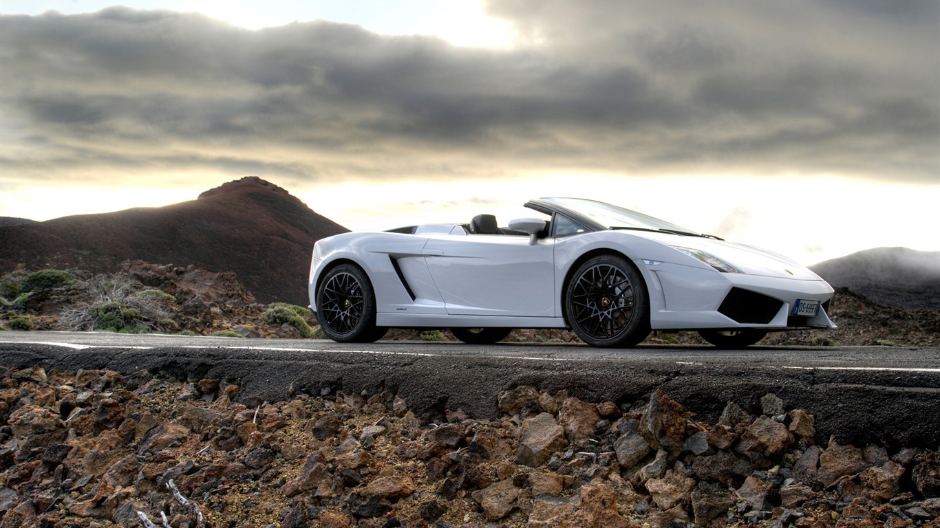Lamborghini Gallardo LP560-4 Spyder - 2009 蘭博基尼 #27 - 1366x768