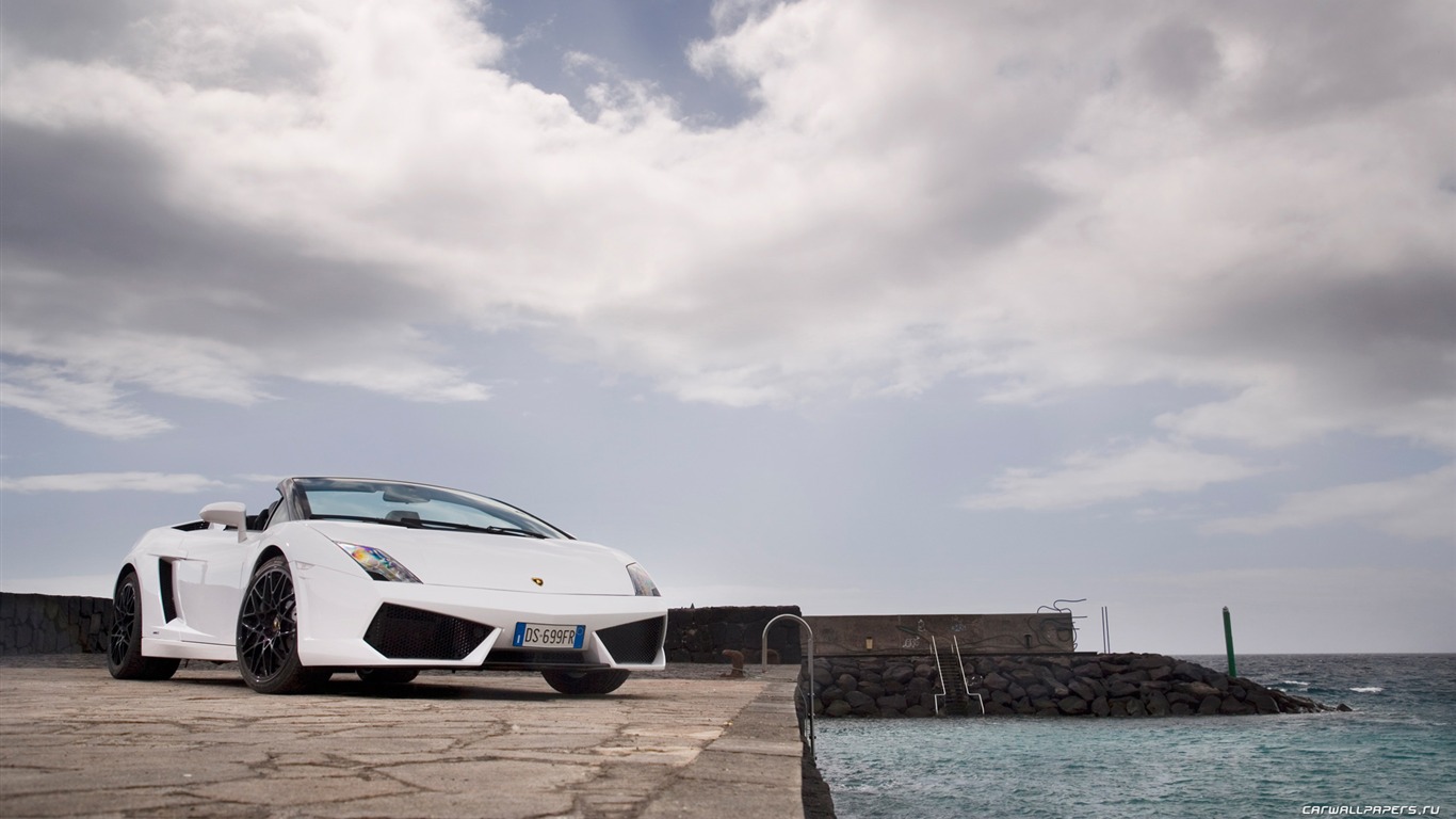 Lamborghini Gallardo LP560-4 Spyder - 2009 蘭博基尼 #28 - 1366x768