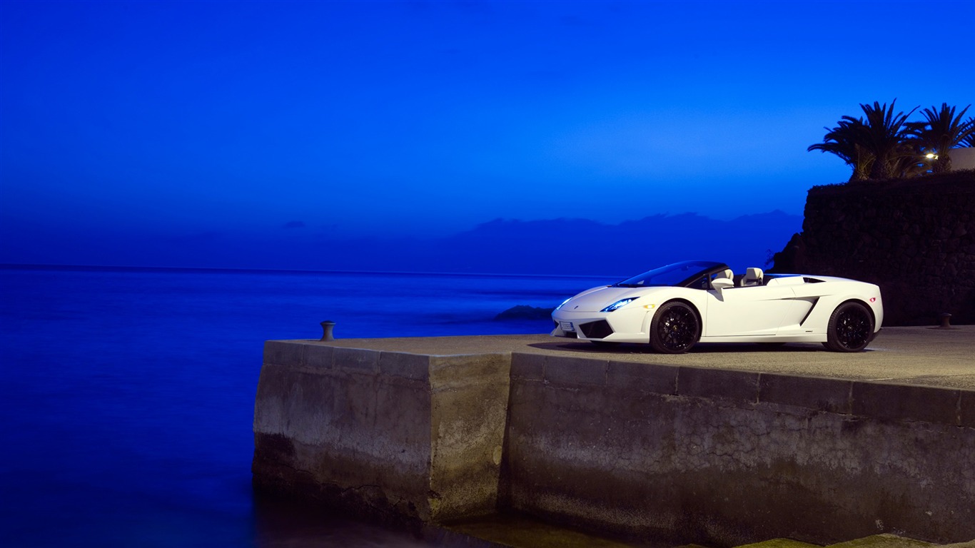 Lamborghini Gallardo LP560-4 Spyder - 2009 蘭博基尼 #30 - 1366x768