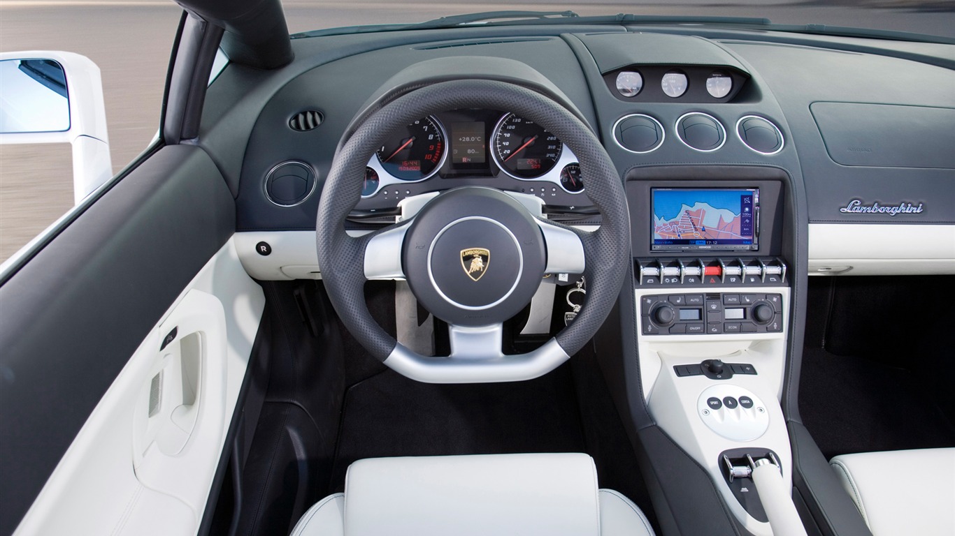 Lamborghini Gallardo LP560-4 Spyder - 2009 蘭博基尼 #34 - 1366x768