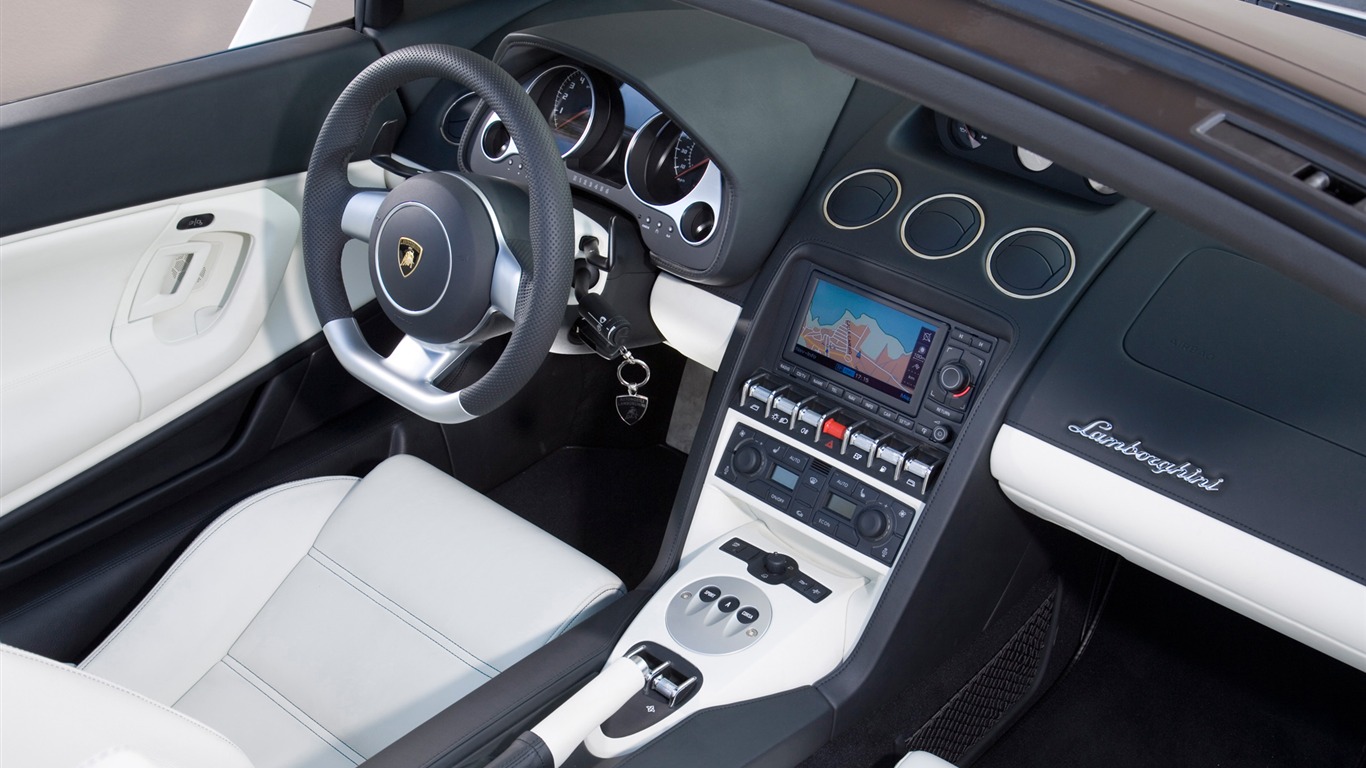 Lamborghini Gallardo LP560-4 Spyder - 2009 蘭博基尼 #36 - 1366x768