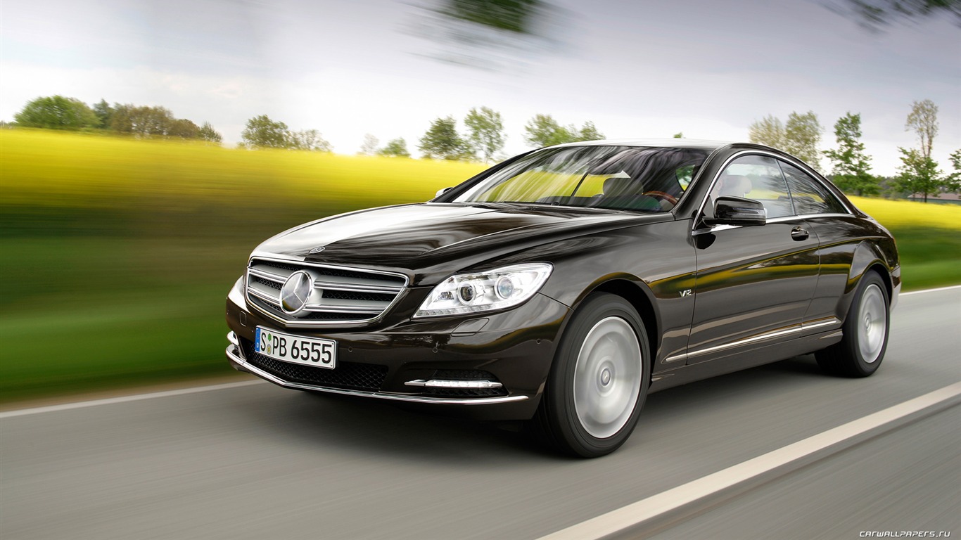 Mercedes-Benz CL600 - 2010 奔馳 #1 - 1366x768
