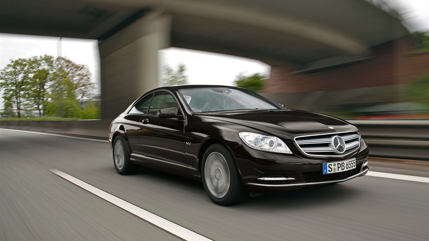 Mercedes-Benz CL600 - 2010 奔馳 #2 - 1366x768