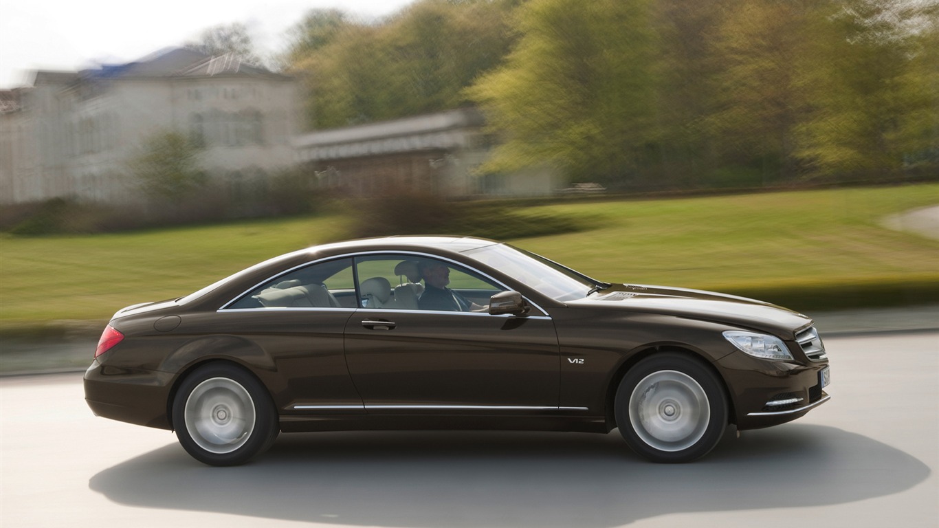 Mercedes-Benz CL600 - 2010 奔驰3 - 1366x768