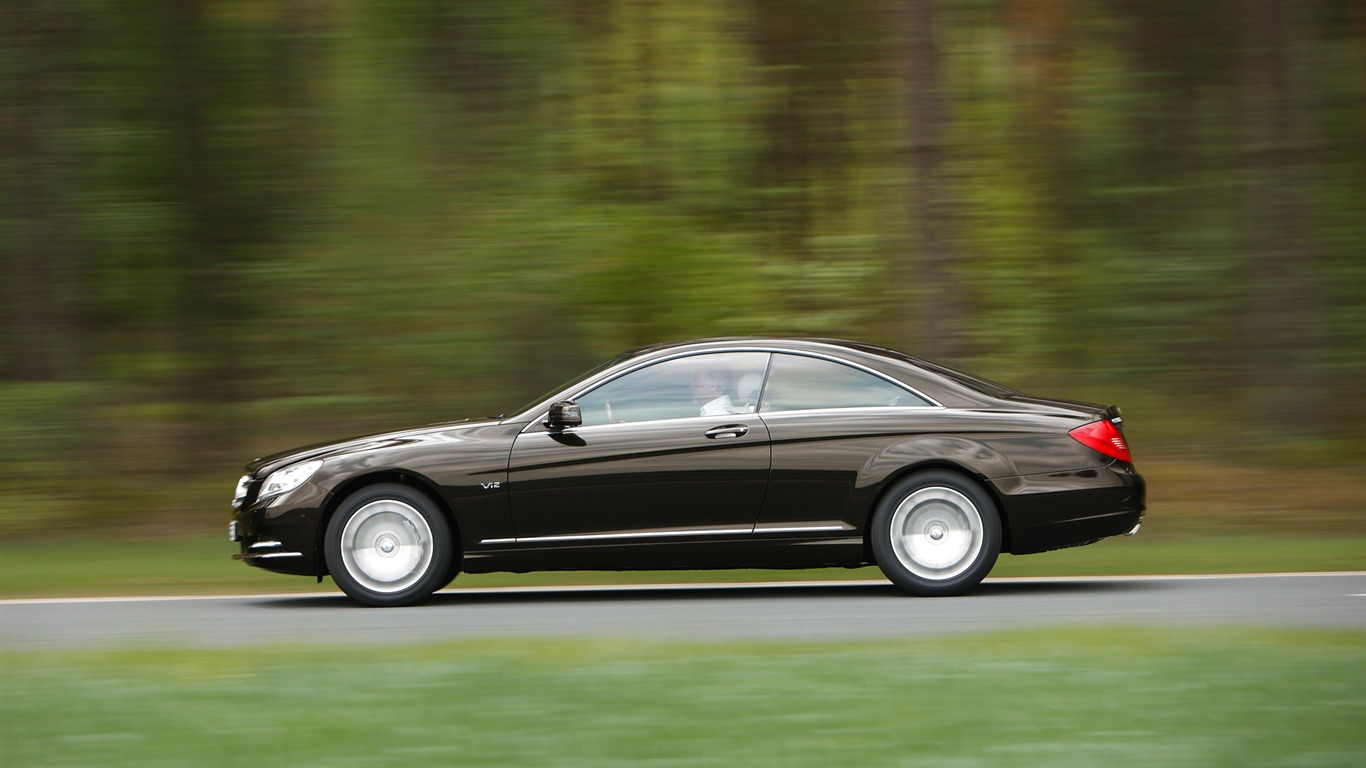 Mercedes-Benz CL600 - 2010 奔馳 #4 - 1366x768