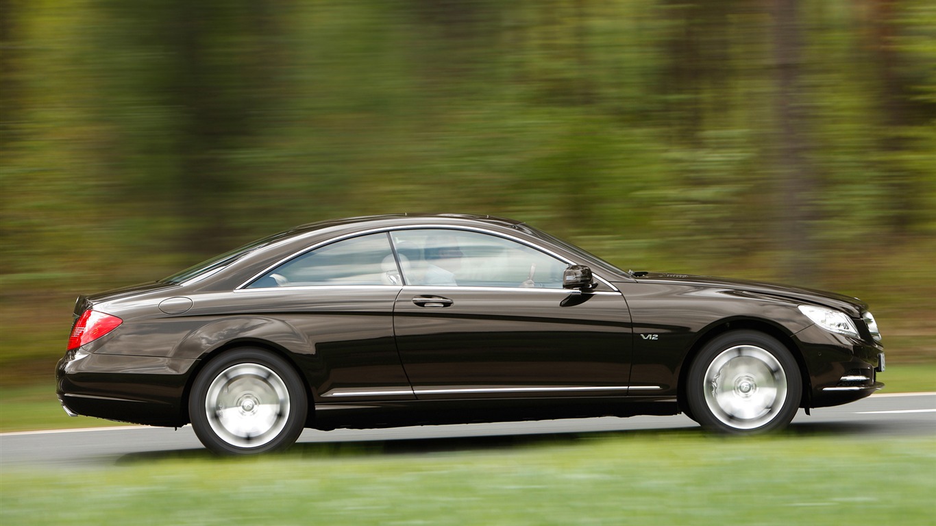 Mercedes-Benz CL600 - 2010 奔馳 #5 - 1366x768