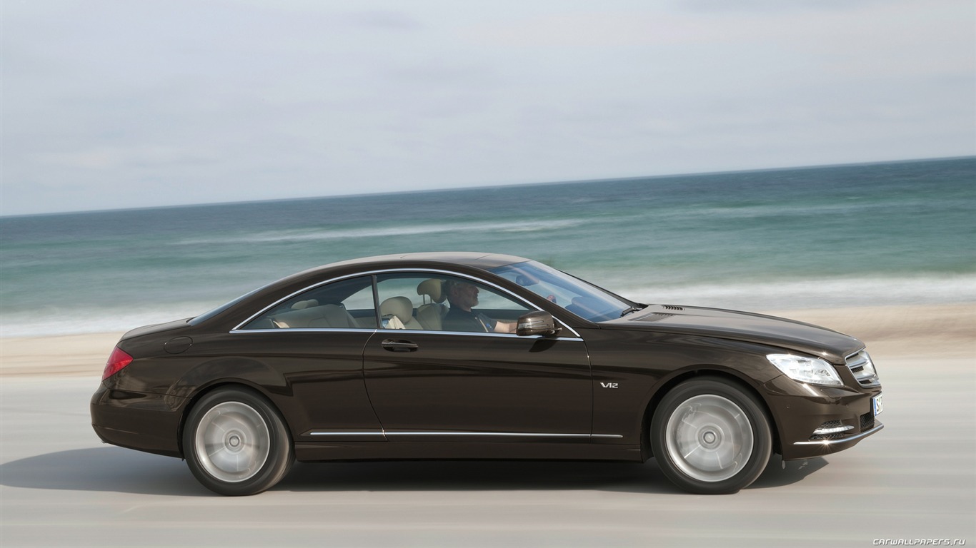 Mercedes-Benz CL600 - 2010 奔馳 #6 - 1366x768