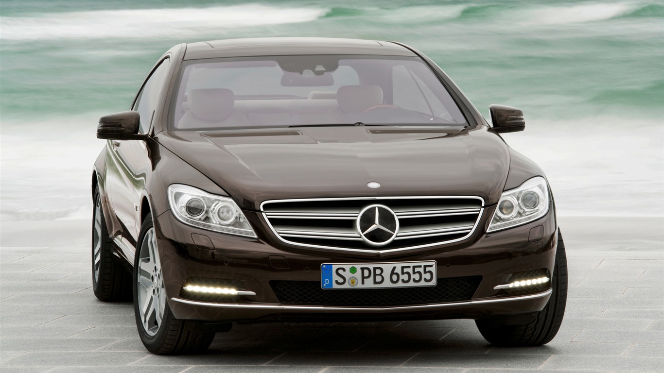 Mercedes-Benz CL600 - 2010 奔馳 #7 - 1366x768