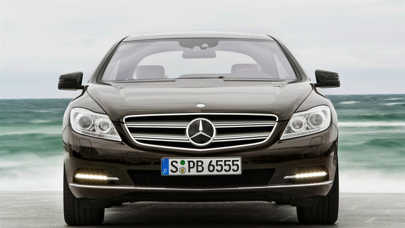 Mercedes-Benz CL600 - 2010 奔馳 #8 - 1366x768