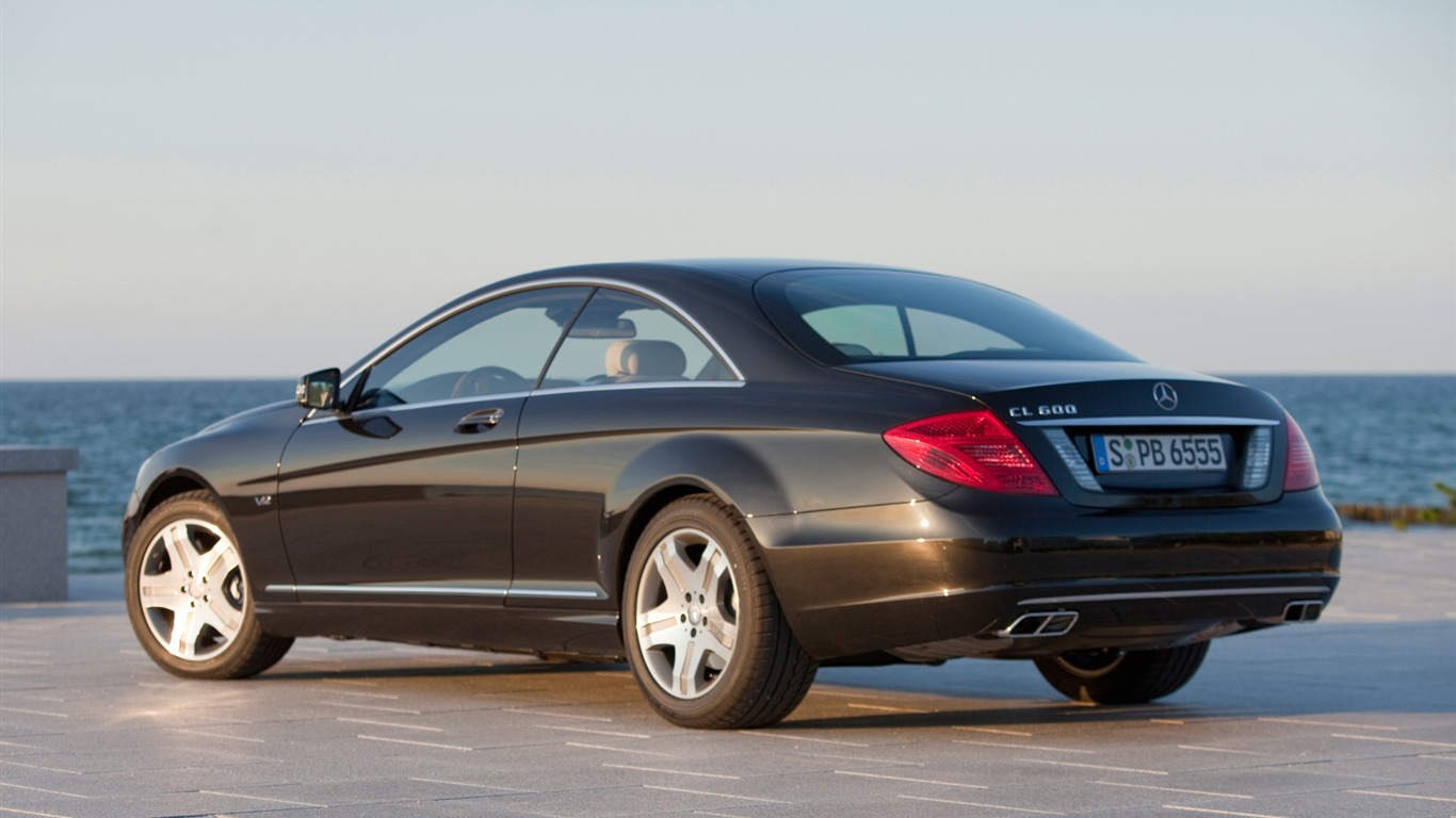 Mercedes-Benz CL600 - 2010 奔馳 #11 - 1366x768