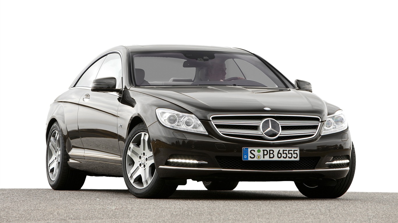 Mercedes-Benz CL600 - 2010 奔馳 #12 - 1366x768