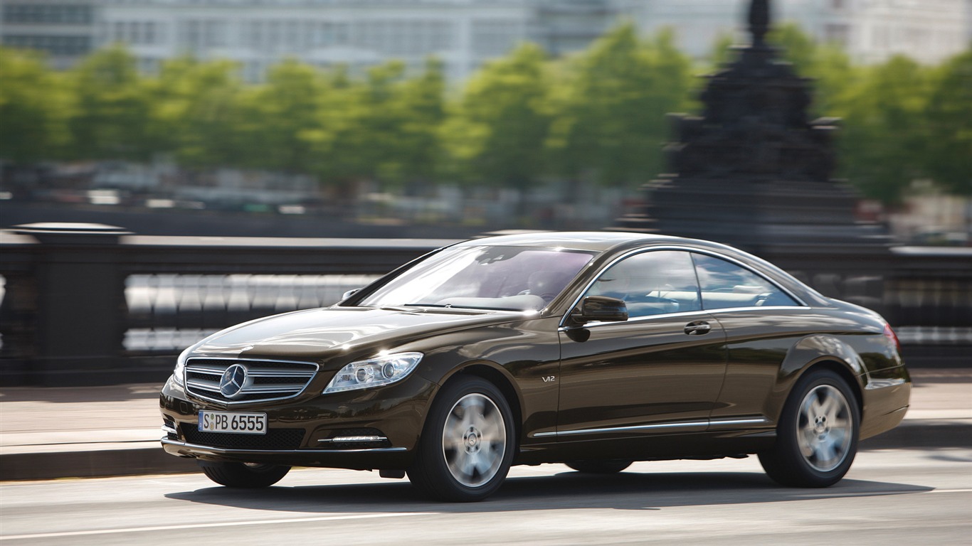 Mercedes-Benz CL600 - 2010 奔驰14 - 1366x768
