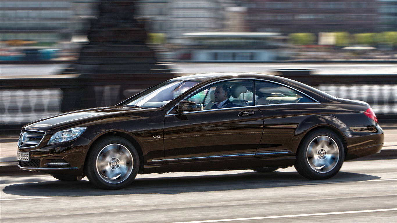 Mercedes-Benz CL600 - 2010 奔馳 #15 - 1366x768
