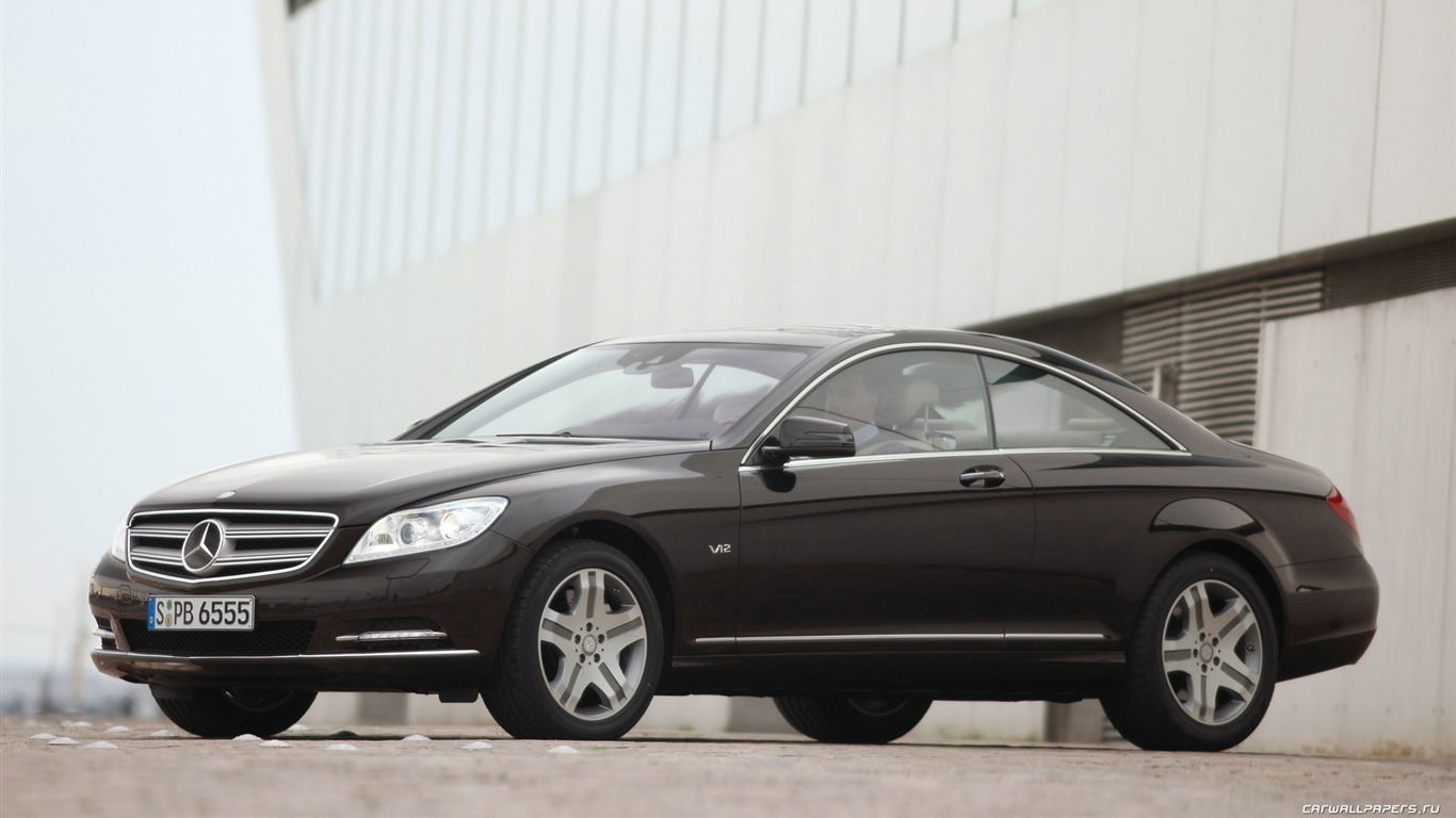 Mercedes-Benz CL600 - 2010 奔馳 #16 - 1366x768